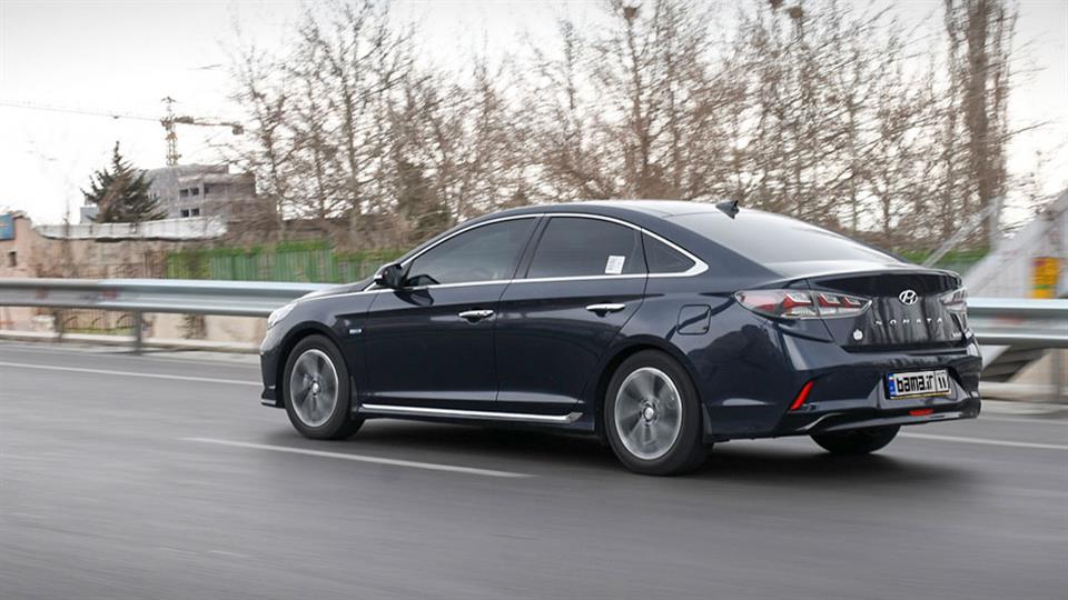 قیمت سوناتا هیبریدی 2018